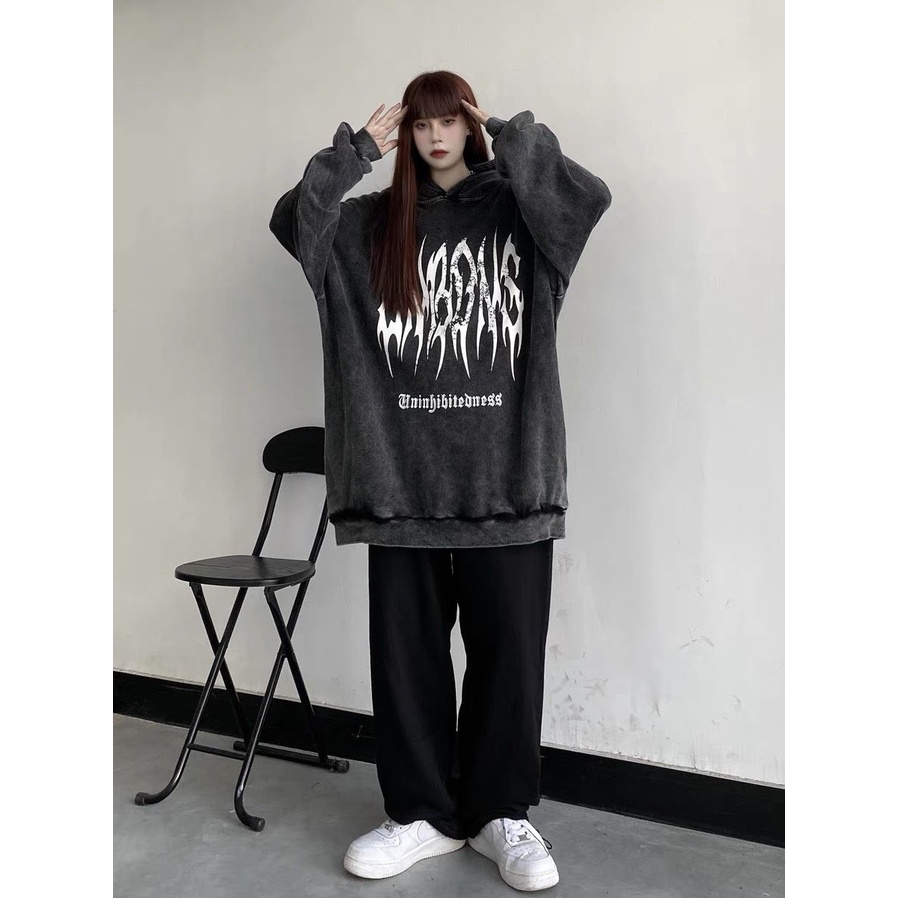 Áo Hoodie JL Oversize Ness, JACKLANE, Áo nỉ chui đầu unisex Jack Lane