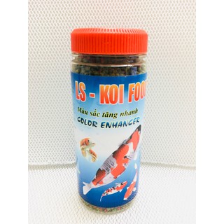 [FreeShip] [Chính hãng] Thức Ăn Cá Koi LS KOI FOOD 250g,LONG THÀNH CÁ CẢNH