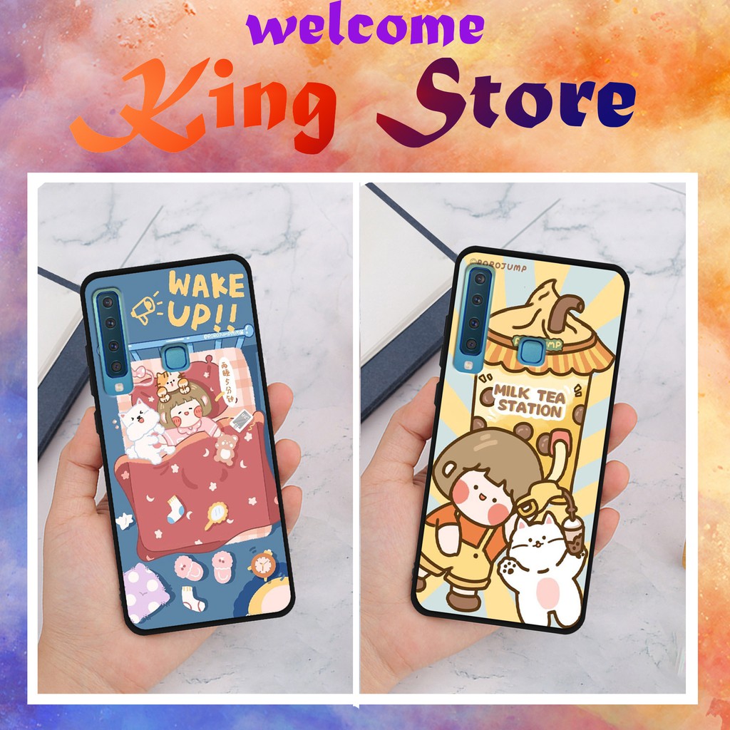 Ốp lưng SamSung A7-2018/A9-2018 in hình Roro Jump_KINGSTORE.HN_Ốp SS A750/A950