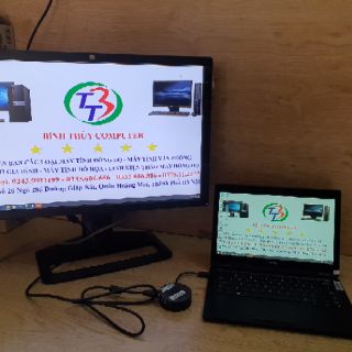 Bộ chuyển đổi  DELL USB-C to VGA adapter