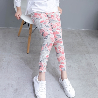 Quần Legging In Họa Tiết Dễ Thương Cho Bé Gái Từ 2-10 Tuổi