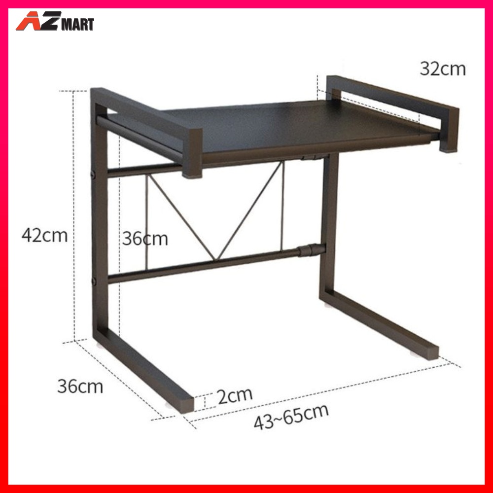 Kệ Lò Vi Sóng FREESHIP Kệ Để Lò Vi Sóng Kệ Để Đồ Nhà Bếp Sơn Tĩnh Điện Cao Cấp