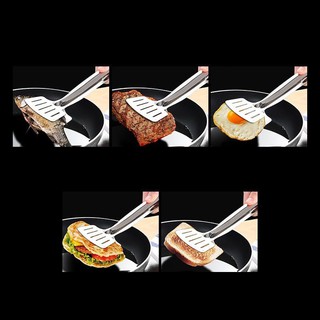 304 stainless steel fried fish shovel / multi-function steak clip