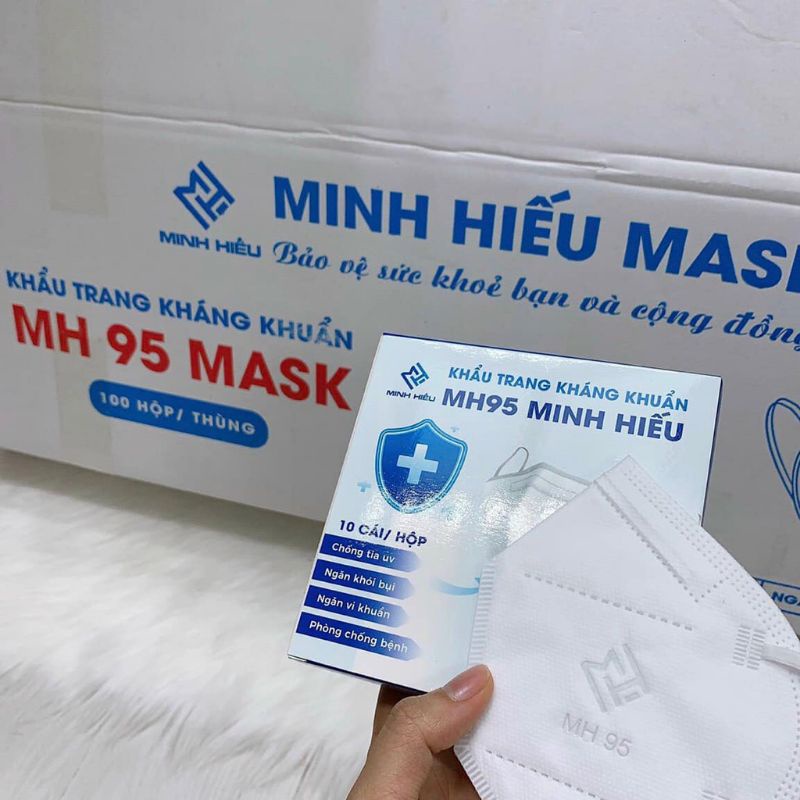 Thùng 200c N95 MH95 Minh Hiếu. kháng khuẩn, chống bụi miin