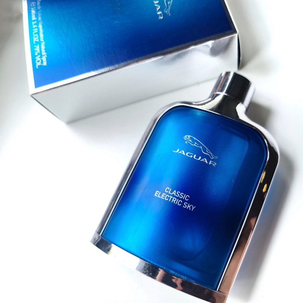 Nước hoa nam Jaguar Classic Electric Sky EDT 100ml