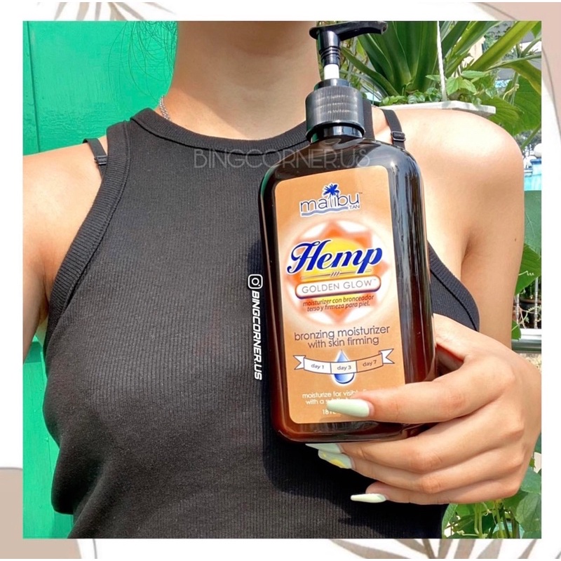 Lotion dưỡng da nâu H.emp Malibu 530ml