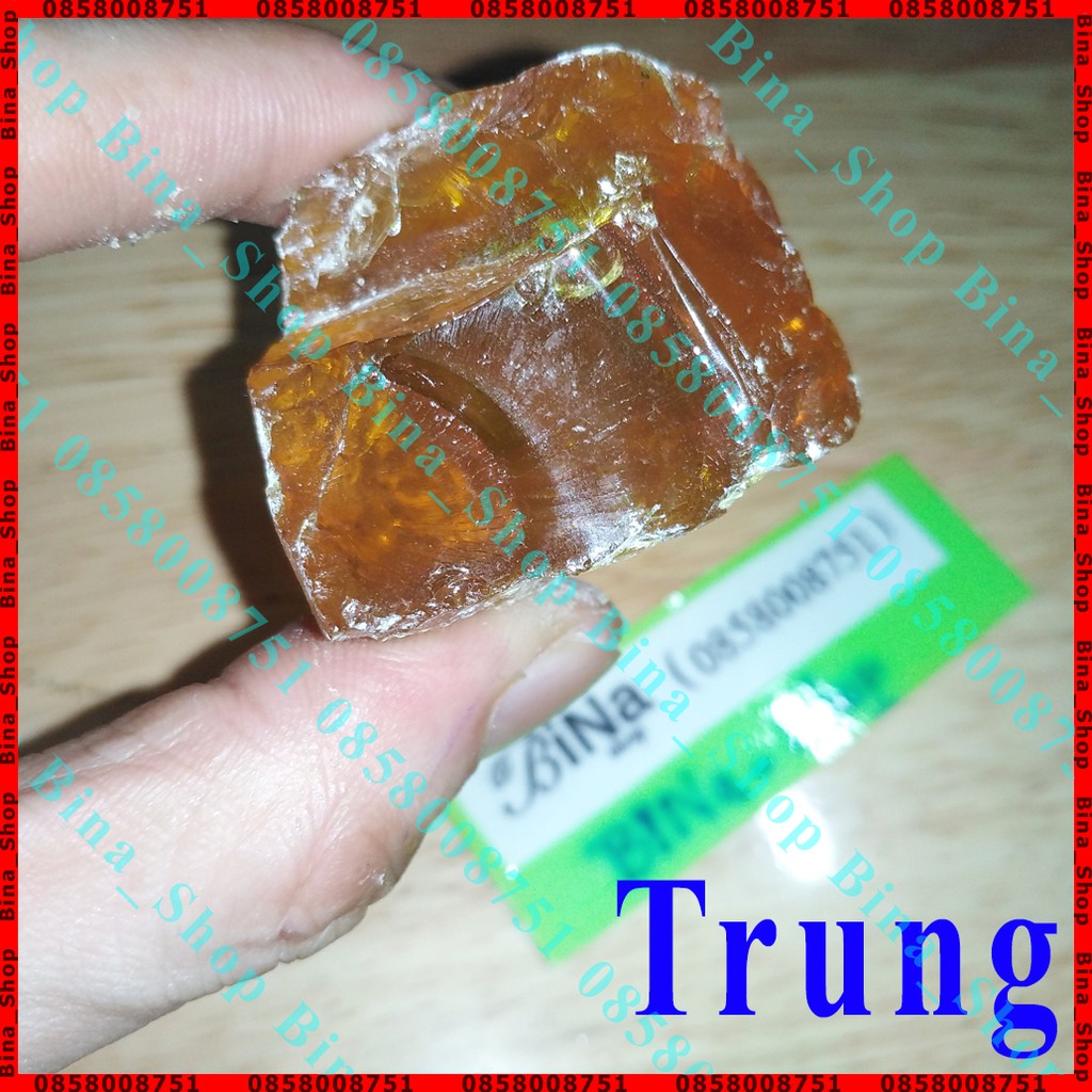 Nhựa thông khô (cục) nhỏ/trung từ 12g~35g