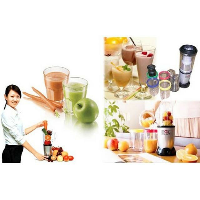 [Hàng Nội Địa Cao Cấp] Máy xay Magic Blender cao cấp, Máy xay Magic 21 chi tiết, máy xay đa năng cao cấp