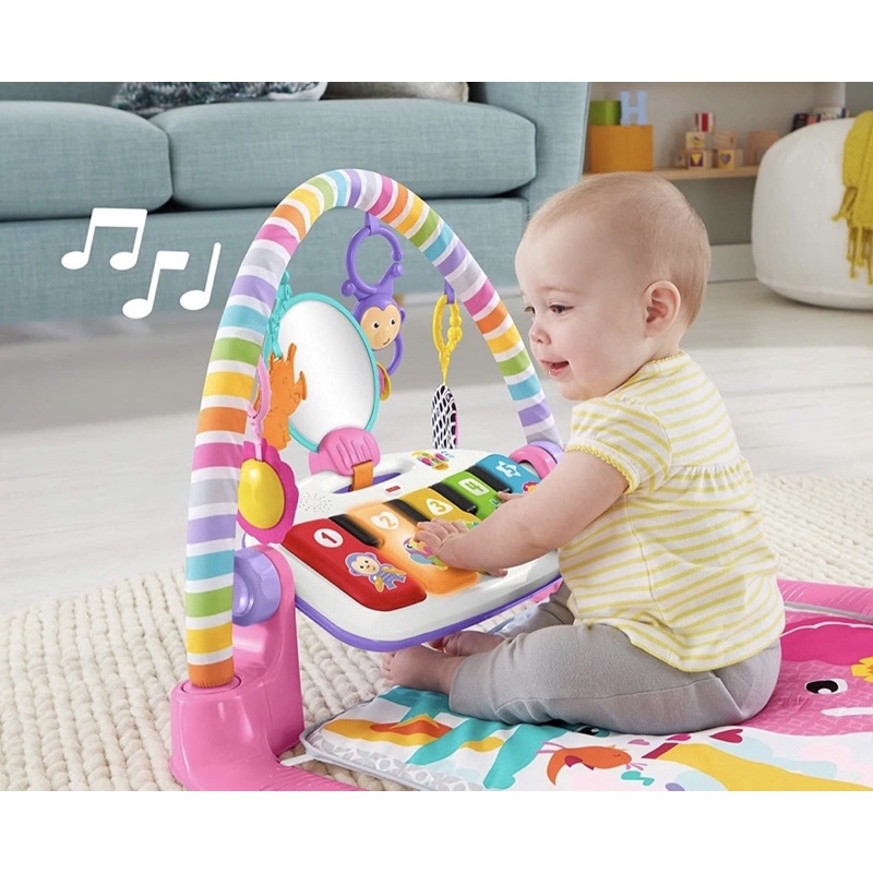 Thảm nhạc đàn piano 4in1 Fisher Price