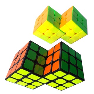 3x3 double - conjoined rubik cube V1