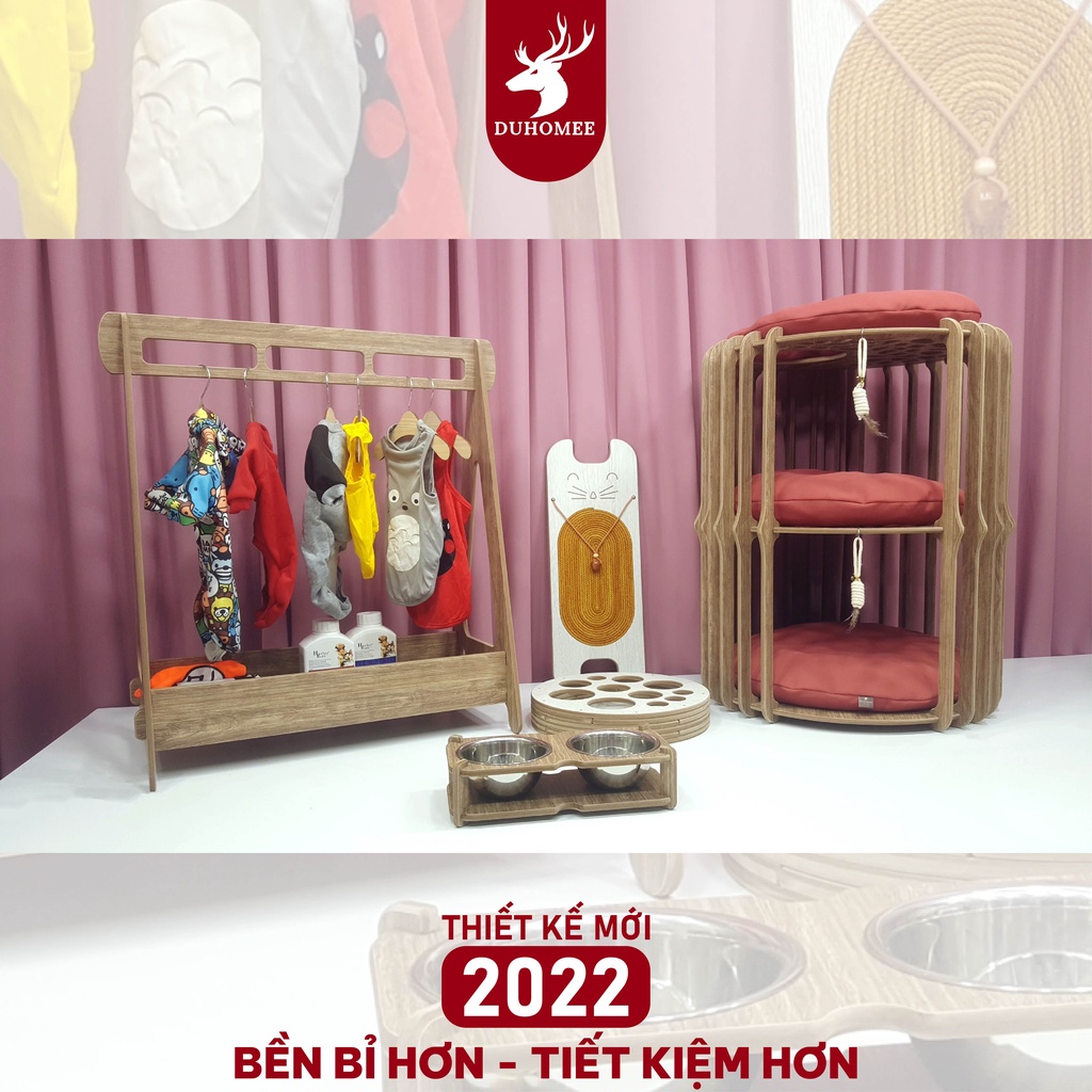 Bàn cào móng bền bỉ và cao cấp dành cho mèo HÌNH MÈO - Catca