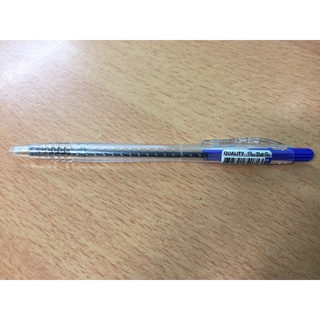 Bút bi Quality 0.7 màu xanh