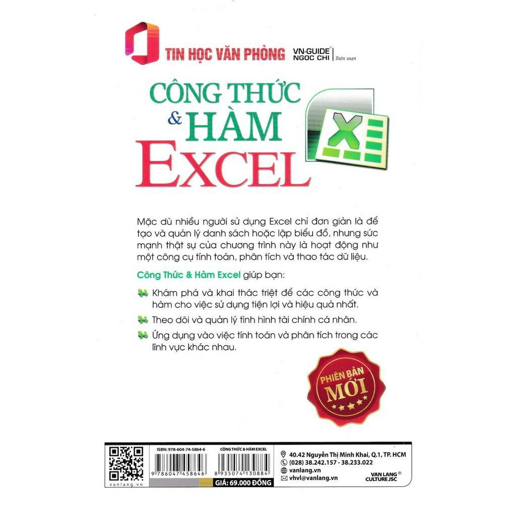 Sách - Công Thức Hàng Trong Excel - VN Guide