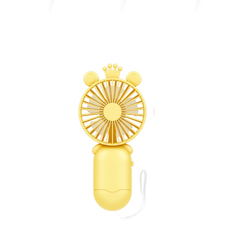 Quạt Sạc Usb Mini Cầm Tay Tiện Lợi Cho Học Sinh
