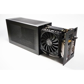 Vỏ case ITX ZS A4 v2 (case + riser)