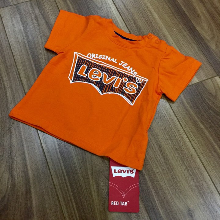 Áo Levis cho bé trai 1-3 tuổi