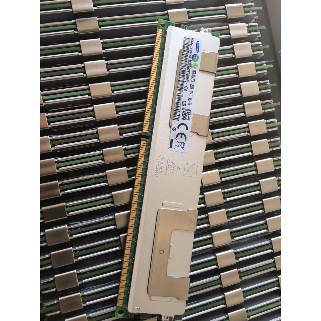 Bộ Nhớ RAM DDR3 16gb Buss 1066 ECC Registered
