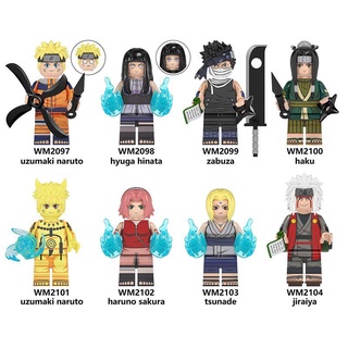 Mô Hình Đồ Chơi Lego Hình Nhân Vật Naruto Thiết Kế Độc Đáo