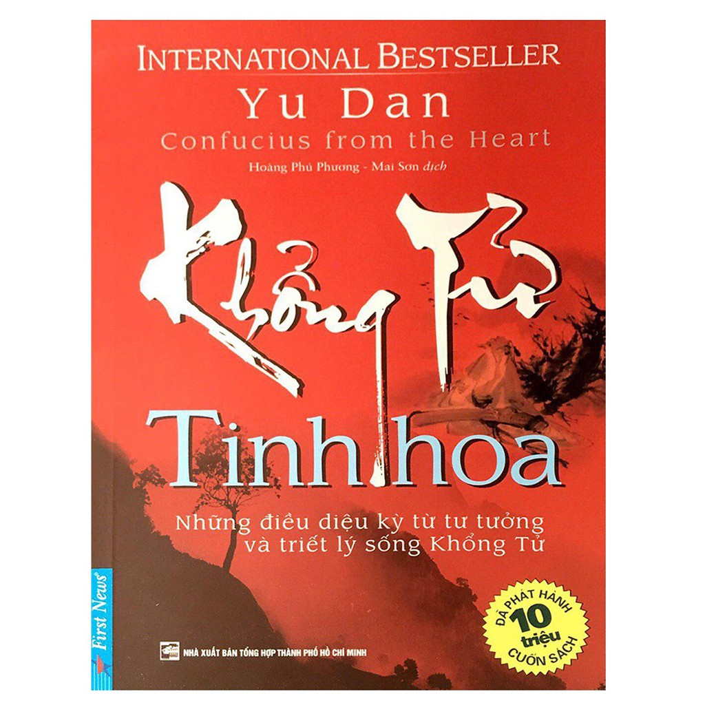Sách - Khổng Tử Tinh Hoa - nguyetlinhbook