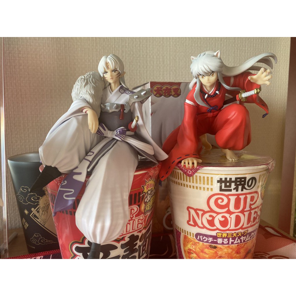 Mô hình chính hãng INUYASHA - Anime Inuyasha - Noodle Stopper - hãng FURYU
