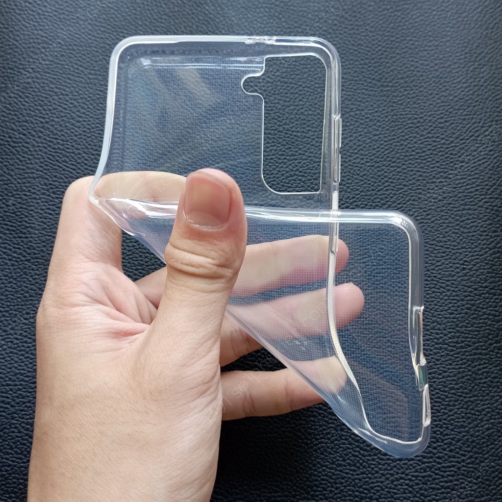Ốp lưng Samsung S21 / S21+ (S21 plus) / S21 ultra dẻo trong suốt siêu bền
