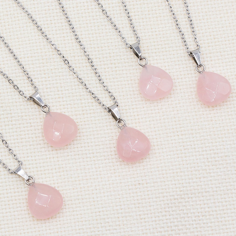 Vòng cổ Mặt Trái Tim Đính Đá Thời Trang Cho Nữ