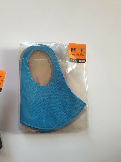 set 10 khẩu trang su trơn 2 lớp | BigBuy360 - bigbuy360.vn