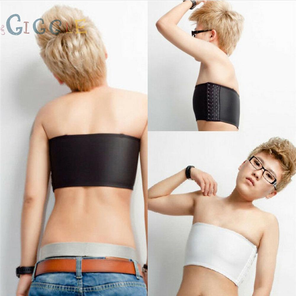 【FOR SALE】Woman Summer strap corset vest chest Shaped Breathable Strapless Chest Breast Binder Trans Lesbian Tomboy Cosplay