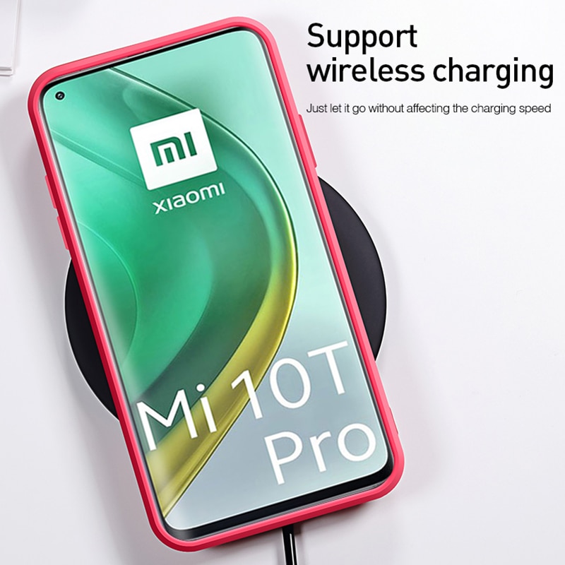 Ốp điện thoại mềm chống rơi cho Xiaomi Mi10T Mi 10t 10t T10 Pro 5g