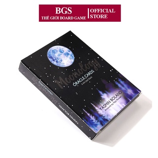 Bộ Bài Bói Moonology Oracle 44 Lá Bài, Bài Tarot Bói Vận Mệnh Chất Lượng Cao