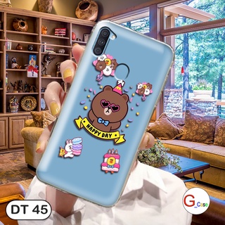Ốp lưng dẻo SAMSUNG GALAXY A11  - in hình
