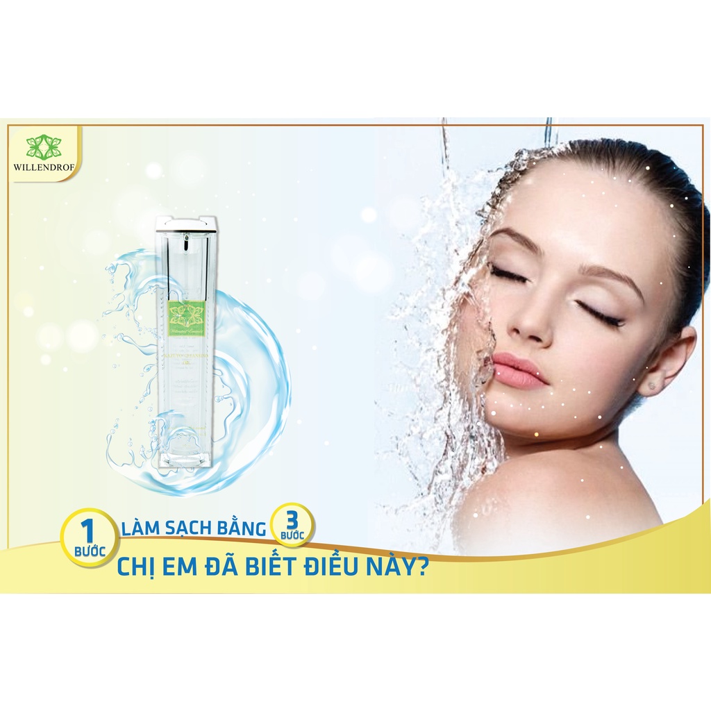 50ML DẦU TẨY TRANG VÀ LÀM SẠCH SÂU DA (NAM, NỮ) [MỸ PHẨM CHÍNH HÃNG THÁI LAN]