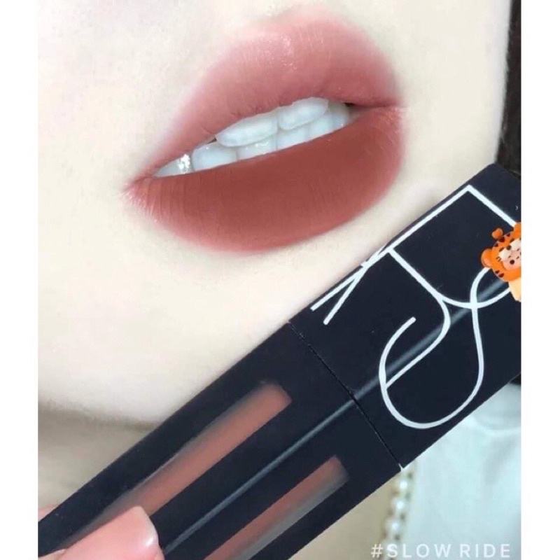 Son kem NARS POWERMATTE màu Slow Ride và Vain