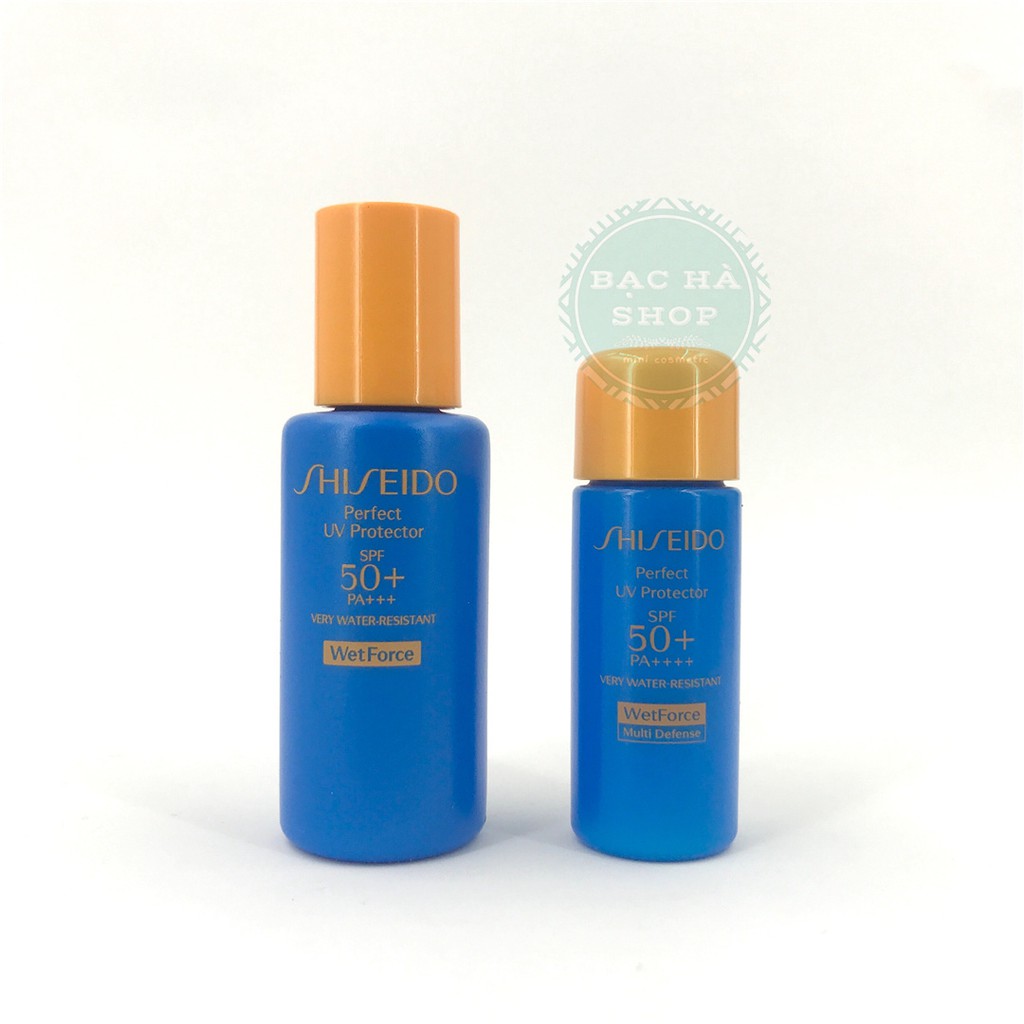 Shiseido Kem Chống Nắng Shiseido Perfect UV Protector Multi Defense SPF 50+/PA++++ 15ml