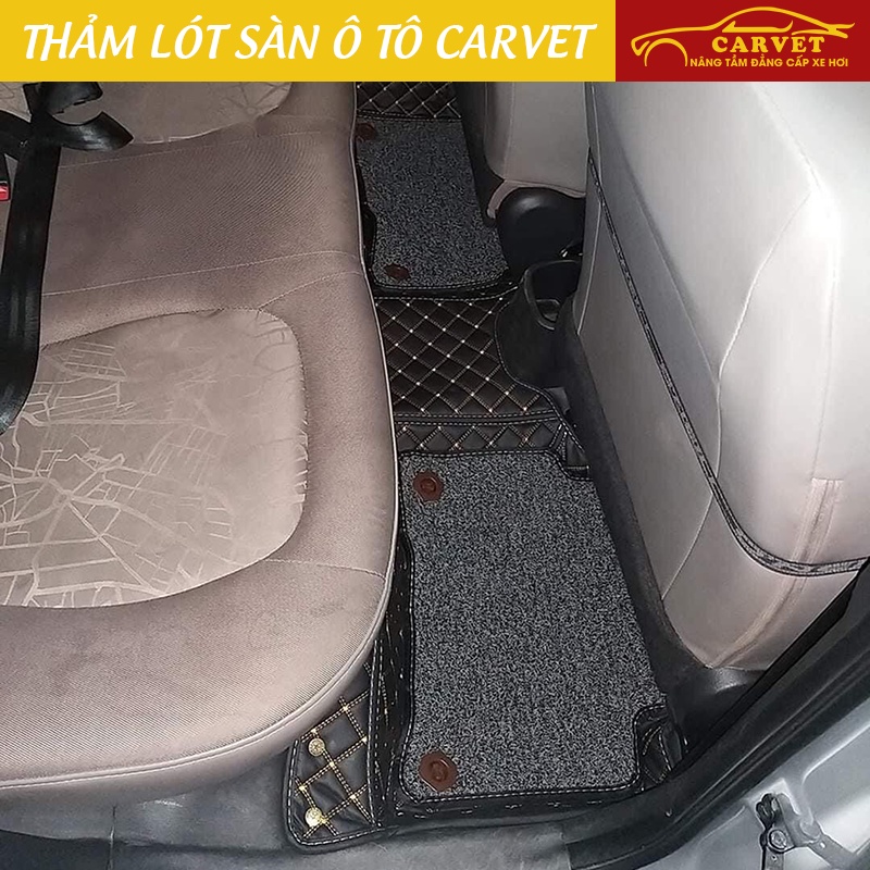 Thảm lót sàn ô tô 5d 6d Hyundai i10 hatback 2012-2022, thảm trải sàn xe hơi da PU cao cấp, không mùi