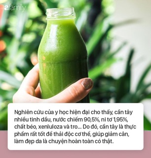 Bột cần tây 100% nguyên chất