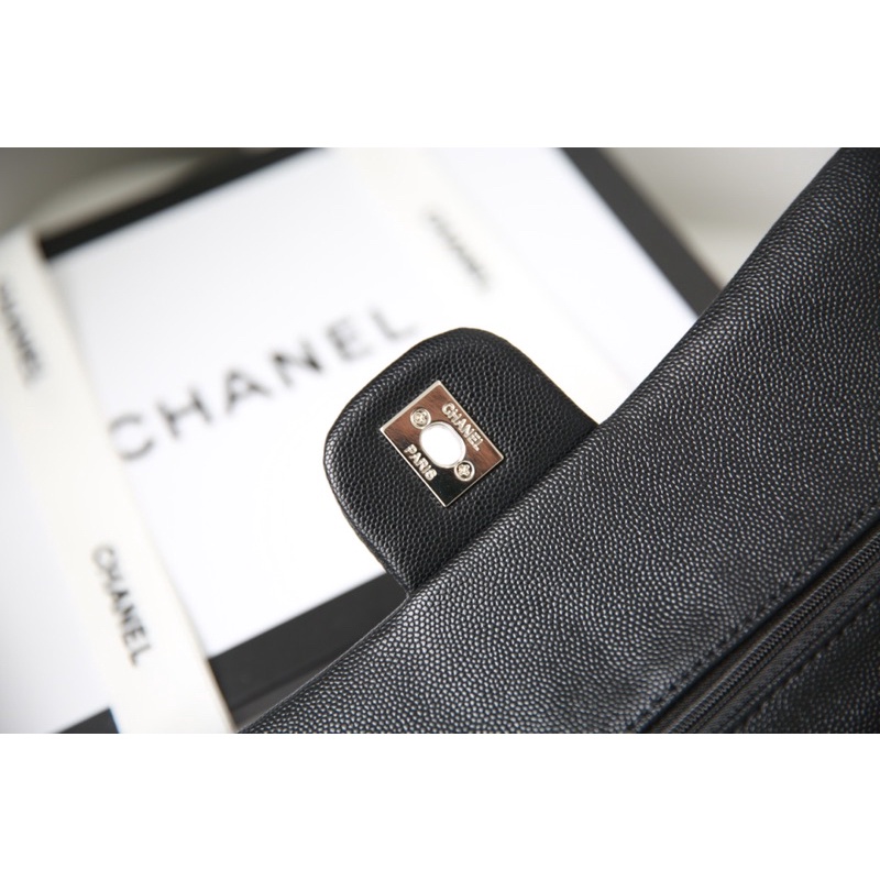 Túi CHA N E L classic 2 nắp fullbox