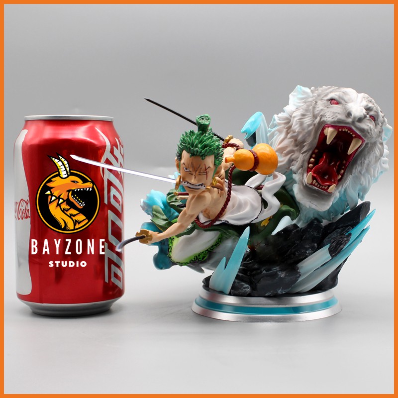 Mô hình chibi zoro mặc kimono đại chiến wano ( one piece )