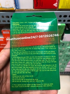 ✅DẦU TRÀM BABYMUM