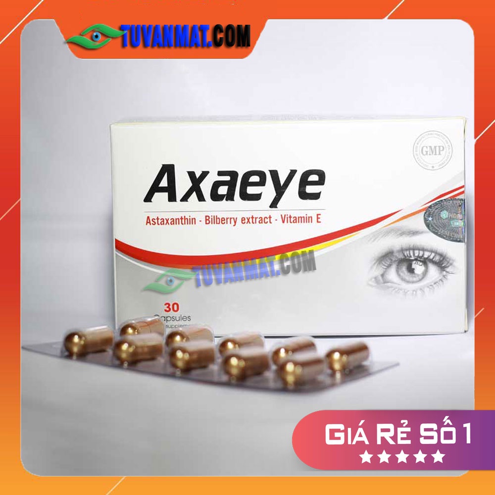 Thực phẩm bảo vệ sức khỏe Axaeye - Dành cho đôi mắt của bạn