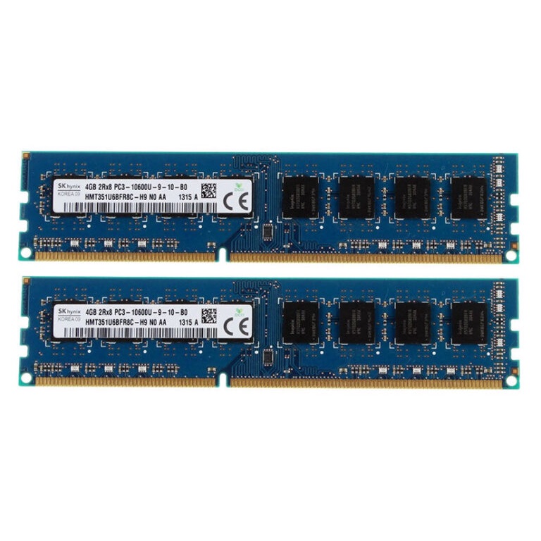 Ram PC DDR3--4G BUS 1333 - HYNIX--KINGTON -BH36T