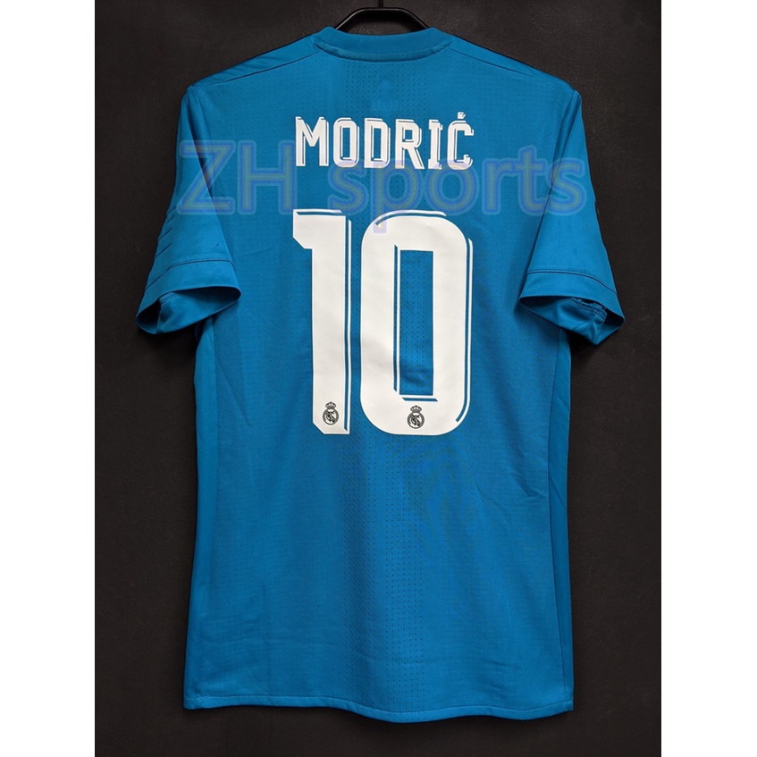 Áo Thun Bóng Đá Real Madrid 17/18 2017/2018 10ASENCIO 20 RONALDO 7