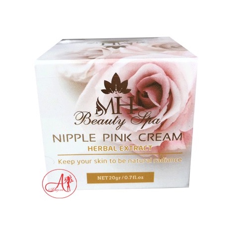 Kem Hồng Nhũ Hoa MH Beauty Spa