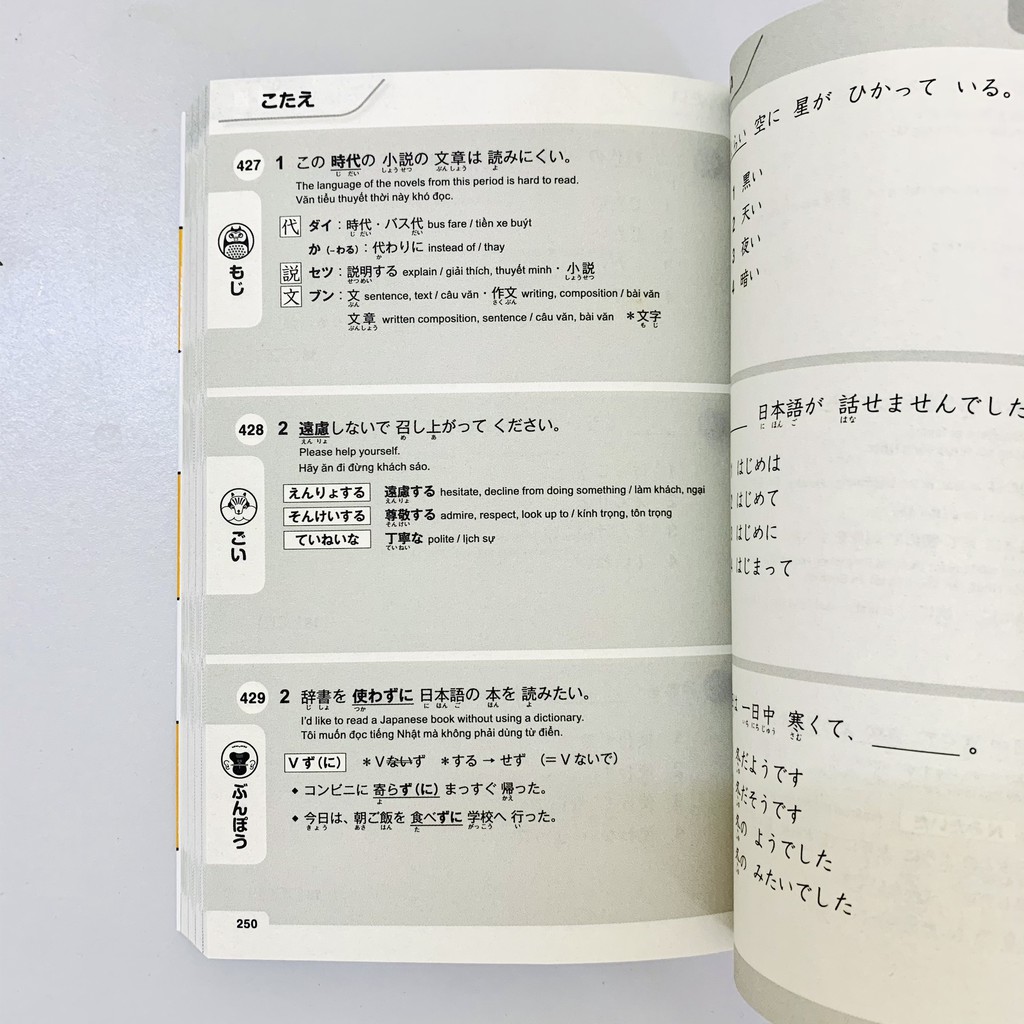 Sách - 500 câu hỏi LT năng lực Nhật ngữ N4- N5
