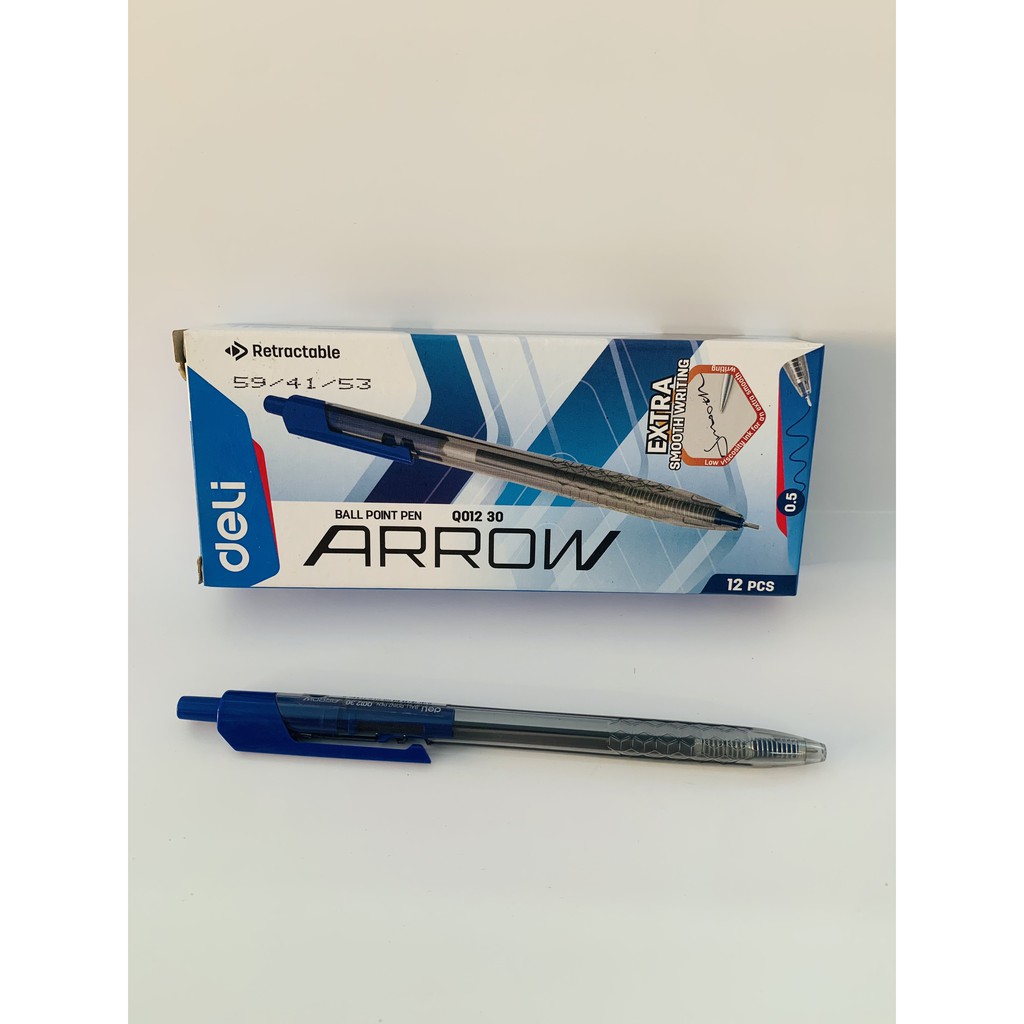 Hộp 12 Bút bi Deli