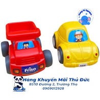 Bộ 4 xe mini cho bé - Hàng KM friso
