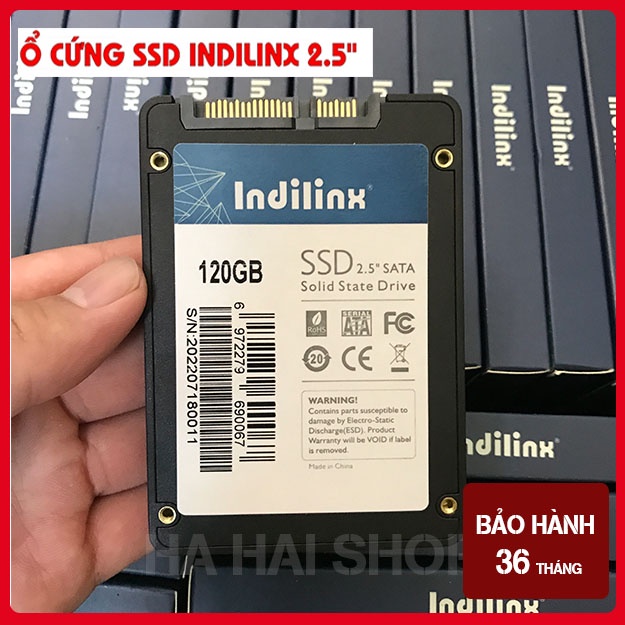 Ổ Cứng SSD Indilinx 64G-120G -240G - Chính Hãng - Fullbox - BH 36 Tháng