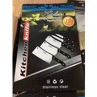 BỘ DAO INOX 5 MÓN KITCHEN KNIFE MADE IN THÁI LAN SIÊU BÉN-BỘ DAO 5 MÓN