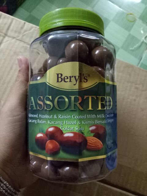 Socola bery 450g