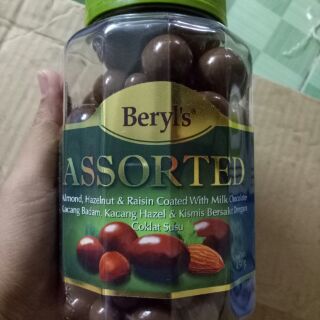 Socola bery 450g